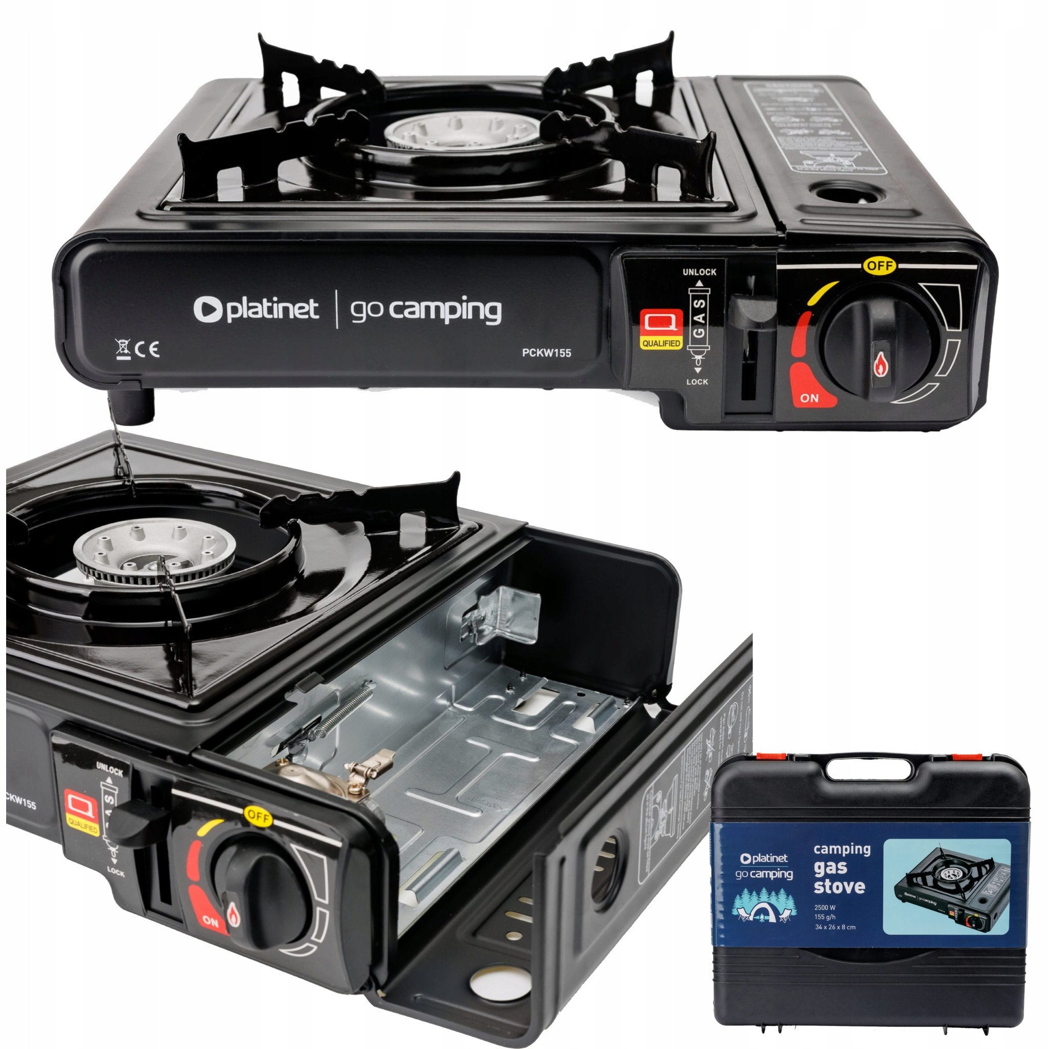 Genway PLATINET CAMPING COOKING STOVE 1